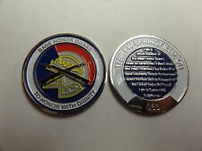 CHALLENGE COIN BASE HONOR GUARD 178TH FIGHTER WING SPRINGFIELD OHIO PROUD MEMBER picture