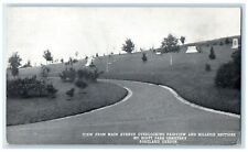 c1910 View Main Avenue Overlooking Fairview Portland Oregon OR Vintage Postcard picture