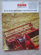 Original 1967 Brochure for CASE 960 Combine picture