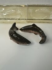 Vintage Fish Salt And Pepper Shaker Set Shakers picture