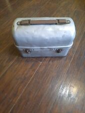 Vintage Leyse Aluminum Priscilla Ware Dome Top Aluminum Lunch Box 40s-50s picture