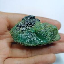 288.25 CT Natural Zambian Emerald Big Rough, Translucent Raw Emerald Gemstone. picture
