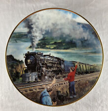 THE SUNSHINE SPECIAL LIMITED Great American Trains Plate Jim Deneen Passenger  picture