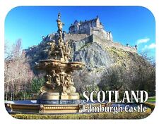 Scotland Edinburgh Castle Fridge Magnet picture