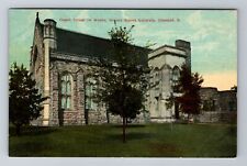 Cleveland OH-Ohio, Western Reserve University, Antique Vintage Souvenir Postcard picture