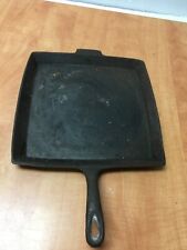 Vintage No.  11BG Cast Iron 11 1/4 Inch Breakfast Griddle Fry Pan Skillet  USA picture