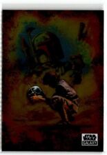 2021 Topps Star Wars Galaxy Chrome Base Call to Vengeance Boba #47 picture