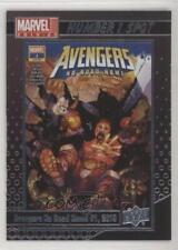 2019 Upper Deck Marvel Annual Number 1 Spot Avengers No Road Home #1 #N1S-17 f1h picture