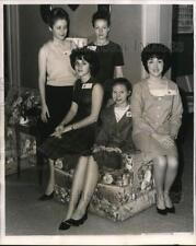 1964 Press Photo New members of the Phi Beta Kappa - noc89458 picture