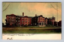 Erie PA-Pennsylvania, Soldiers And Sailors Home, Outside, Vintage Postcard picture