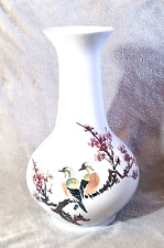 EXTRA LARGE CHINESE VASE Birds on a Branch 17