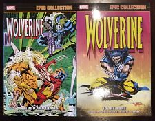 Wolverine Epic Collection Lot Blood And Claws To The Bone picture