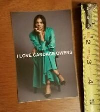Candace Owens Sticker Turning Point USA Pro-Liberty, Pro-Trump I love Candace Ow picture