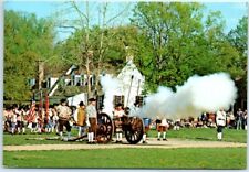 Postcard - Colonial Militia - Williamsburg, Virginia picture
