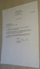 George Bush 1979 Letter (George H. W. Bush to Mrs. Paul Kalat, Virginia) picture