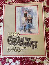 1987 CREAM of WHEAT Collector's Calendar picture
