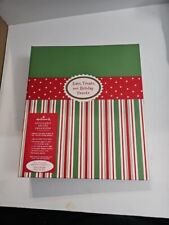 HALLMARK EATS, TREATS & HOLIDAY SWEETS REFILLABLE RECIPE 3-RING ORGANIZER -zzq picture
