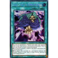 Lullaby of Obedience LCKC-EN042 Yu-Gi-Oh Card Secret Rare 1st Edition picture