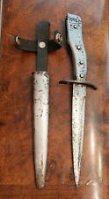 GERMAN WW1 DEMAG BAYONET TRENCH KNIFE BOOTKNIFE GERMANY WWI FIGHTING BOOT picture