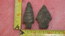 Authentic Central Texas Arrowheads, Ancient Indian Artifacts *FREE SHIPPING RD91 picture
