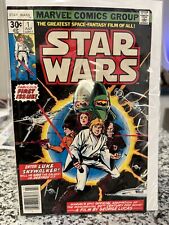 Star Wars #1 High Grade Comic Book 1977, 30 Cents, Easy NM Condition picture
