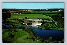 Gaithersburg MD-Maryland, National Geographic Society Center, Vintage Postcard picture