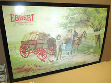 EBBERT WAGON - KENTUCKY In the Shade of Old Apple Tree -GIANT SIZE- Ky Farm Sign picture