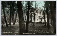 Bardstown Illinois~Treadway Lake Club House~Chas E Phelps Mgr~c1910 CU Williams picture