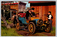 c1960s 1910 Franklin Model G 18HP 4 Cyl. Car Vintage Postcard picture