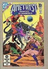 Amethyst Princess of Gemworld #2 35c Price Variant NM- 9.2 1983 picture