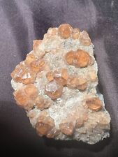 Superb Grossular Garnet, Jeffrey Mine, Quebec, Canada picture