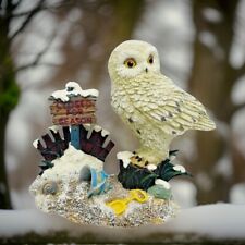 Spotted Owl Figurine Your Big Backyard Northern 1998 Closed For The Season picture