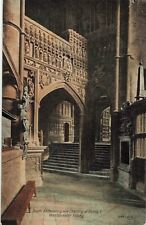 London England, Henry Chantry Ambulatory, Westminster Abbey, Vintage Postcard picture