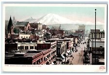 c1920's Second Avenue Looking South Aerial View Seattle Washington WA Postcard picture