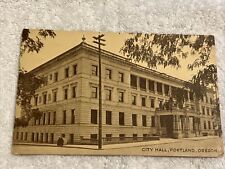 Old Postcard City Hall in Portland, Oregon picture