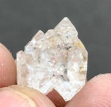 194,Carat Rare Window Quartz Crystal Small Lot 6 pieces From Pakistan picture