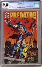 Predator #1 1st Printing CGC 9.8 1989 3982641007 1st app. Predator in comics picture
