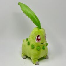 Chikorita Pokémon Plush Pocket Monster Doll SAN-EI SX006-003 Green Plush 7