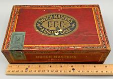 Vintage Dutch Masters Cigar Box (empty) picture