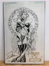 Dave Finch Ascension print Top Cow Limited SIGNED 483/500 - VERY RARE picture