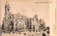 Postcard~Philadelphia Pa.~College Hall~University of Pennsylvania~c1906~Unposted picture