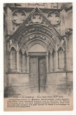 CPA 89 - DIRECTION: THE CATHEDRAL - DOOR SAINT-DENIS (YONNE) J.D LEFT DIRECTION picture