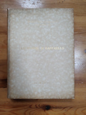 LE STANZE DI RAFFAELLO ( New York 1936 ) Antique Book picture