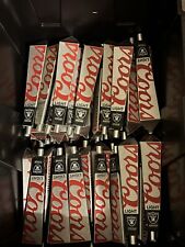 Raiders Coors Light Tap Handle (Good Condition) picture