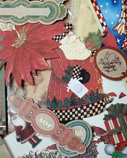 PAPER EPHEMERA CHRISTMAS THEME 💯  ITEMS JUNK JOURNAL SCRAPBOOKING CARDS CRAFTS picture