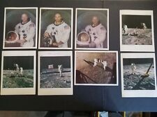 Vintage Official NASA Photographs Crofton Lithographing Corp. Apollo 11 Lot Of 8 picture