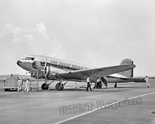Eastern Air Lines DC-3 Airplane Washington Municipal National Airport 1941 Photo picture