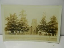 Vintage RPPC Little Brown Church in The Vale Nashua Iowa Postcard - P25 picture