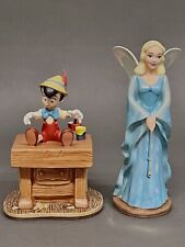 Marvelous Vintage Rare WDCC Pinocchio & Blue Fairy “ The Gift of Life is Thine” picture