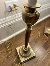 Pair of Frederick Cooper Brass Table Lamps picture